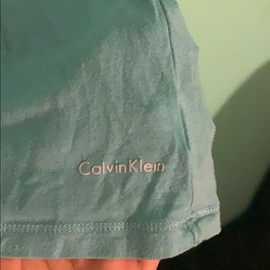 Calvin Klein lace sleepwear